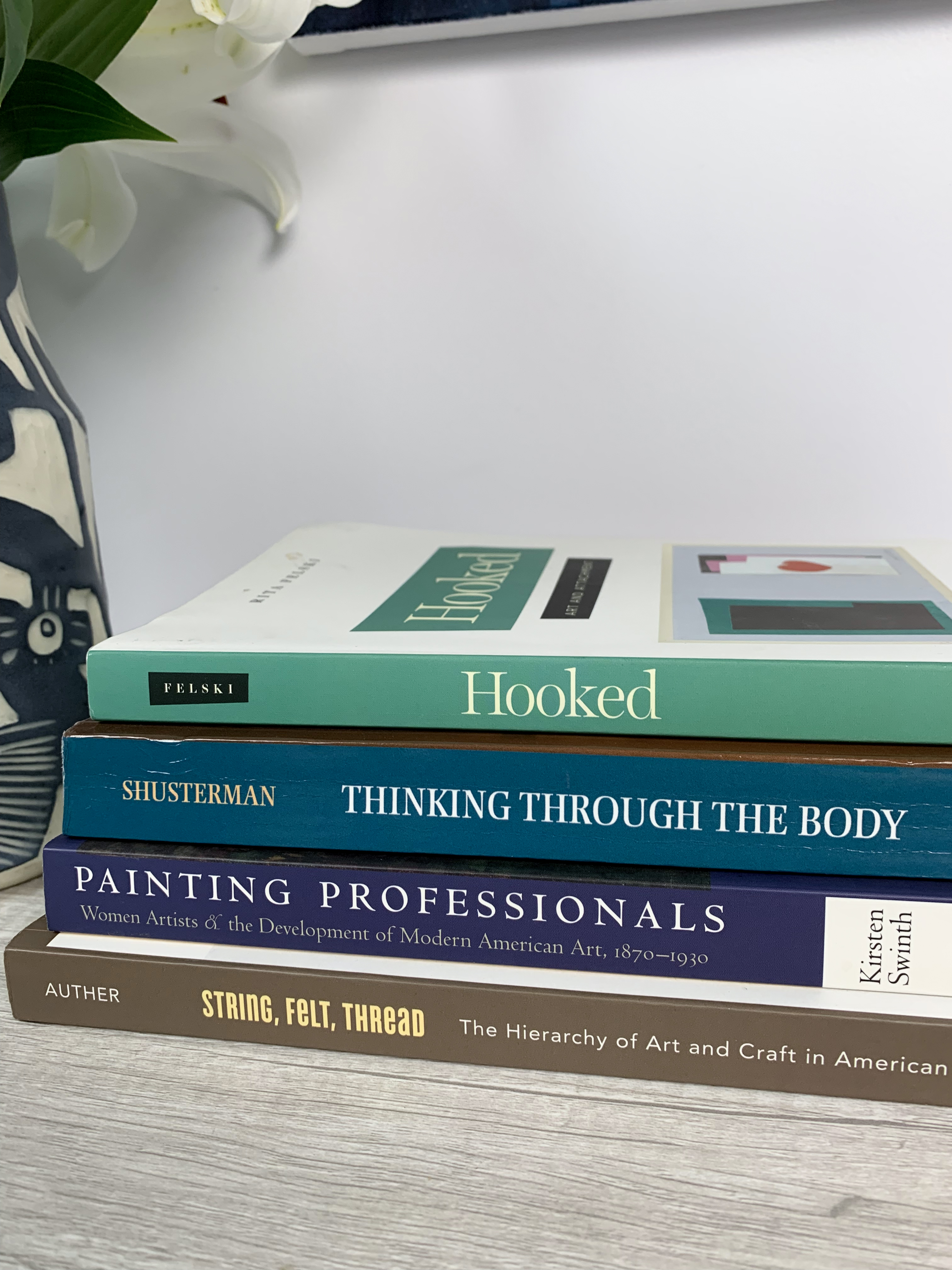 my favorite academic books from 2021 - art, history, and the body