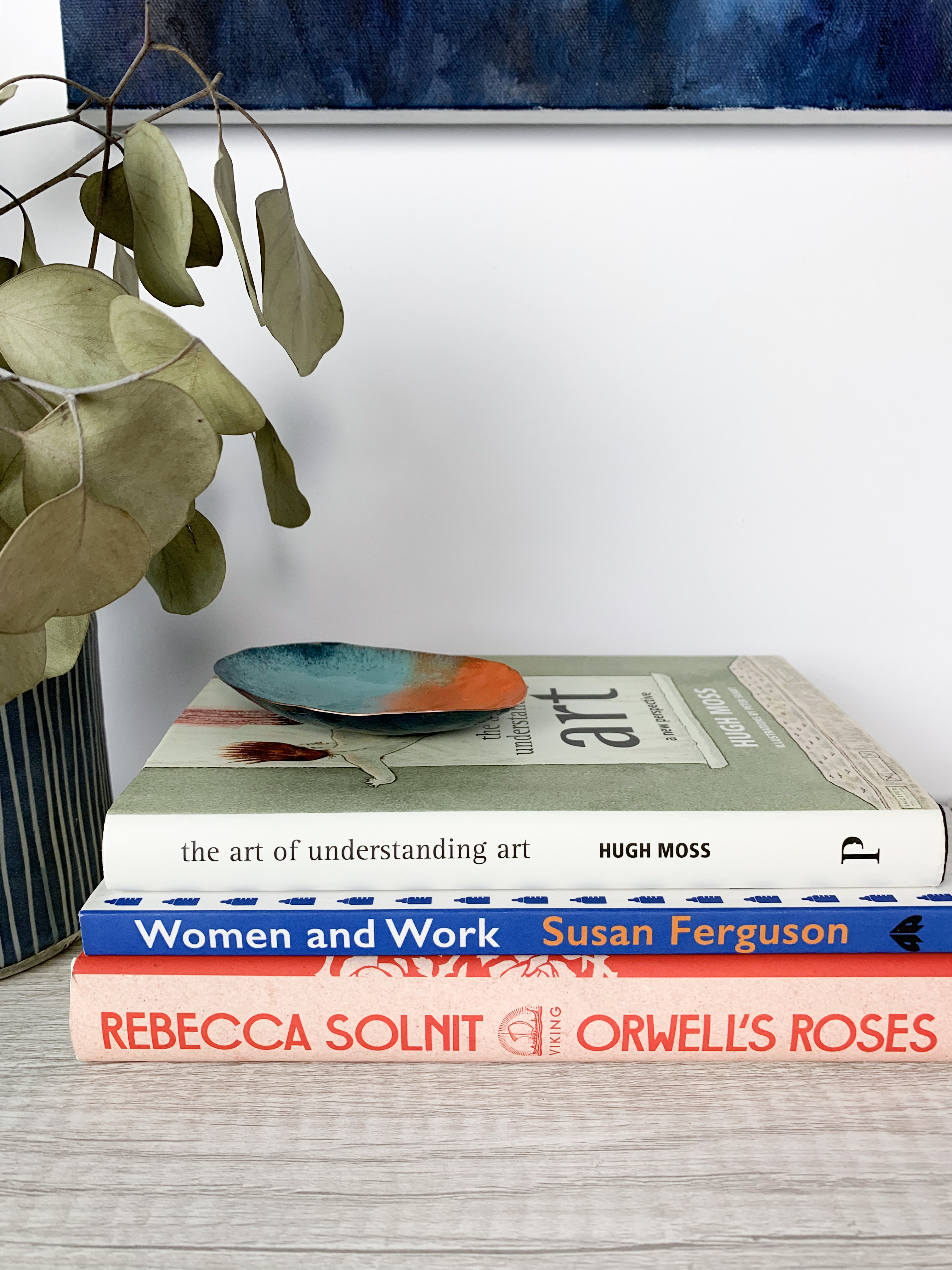 November reads: Rebecca Solnit on Orwell, Hugh Moss on art, Susan Fergonson on Women and Work