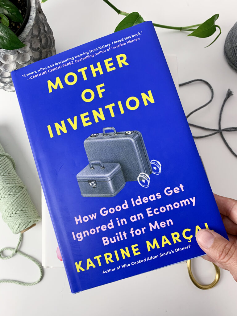book review: Mother of Invention by Katrine Marcal