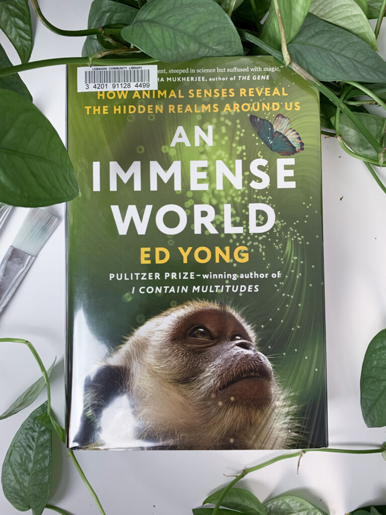 book review: An Immense World by Ed Yong