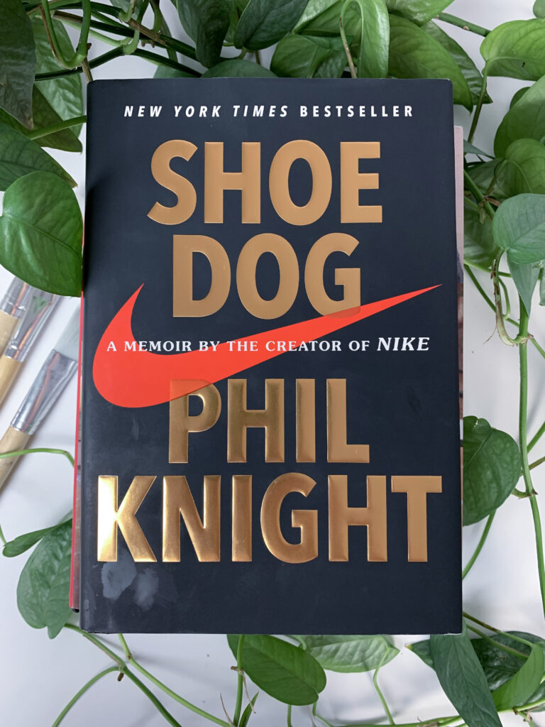 book review: Shoe Dog by Phil Knight