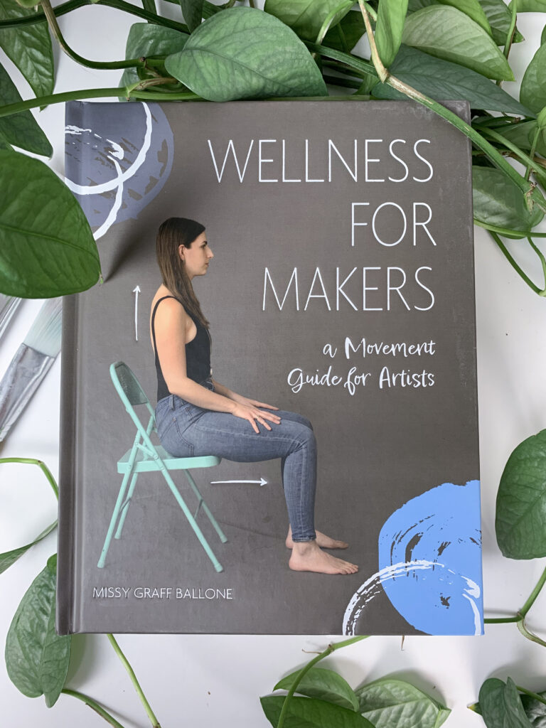 book review: Wellness for Makers by Miss Graff Ballone