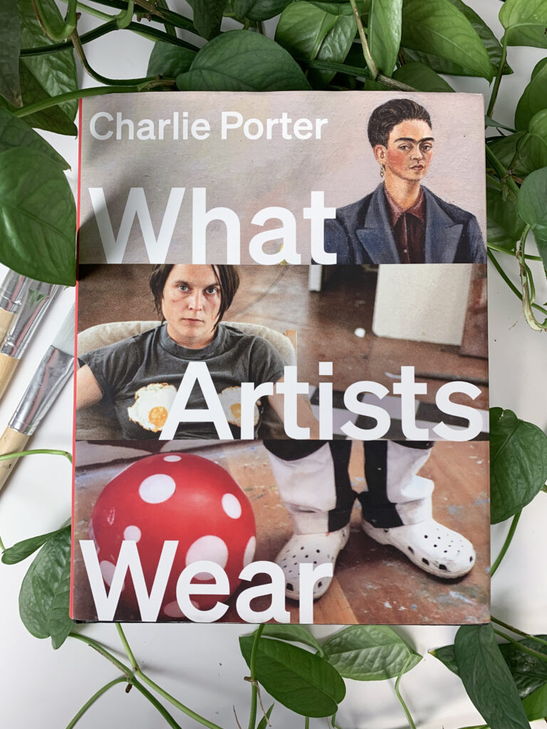 book review: What Artists Wear by Charlie Porter