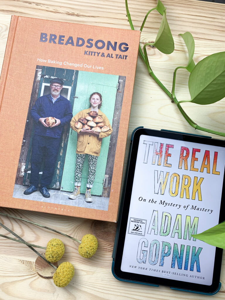 february book reviews: bread song and the real work