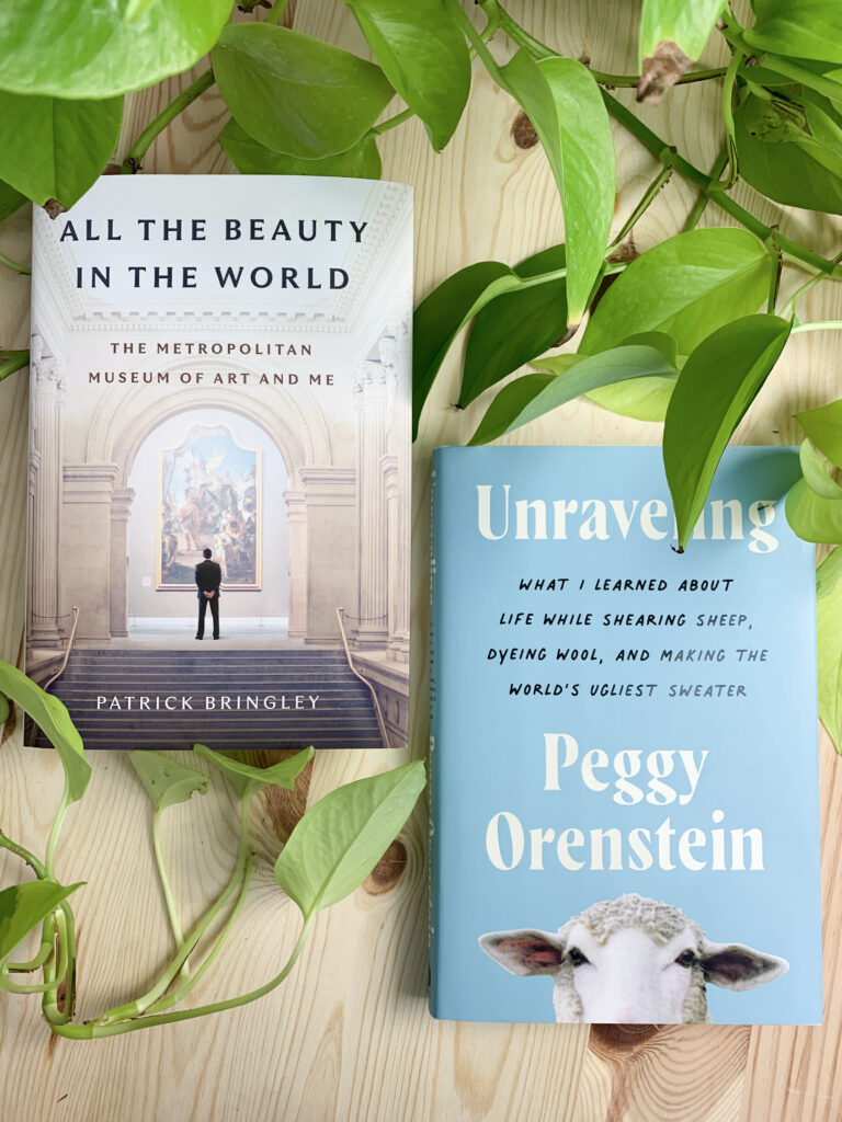 April book reviews: unraveling and all the beauty in the world