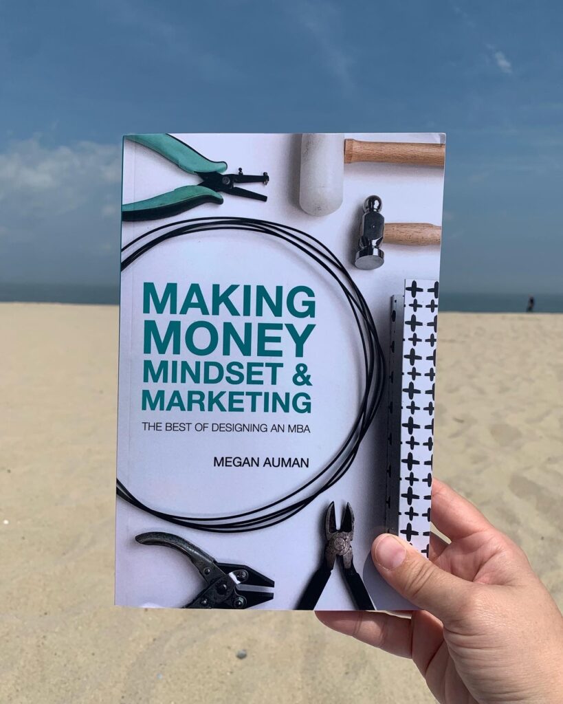 making, money, mindset, marketing book: non-fiction beach reads
