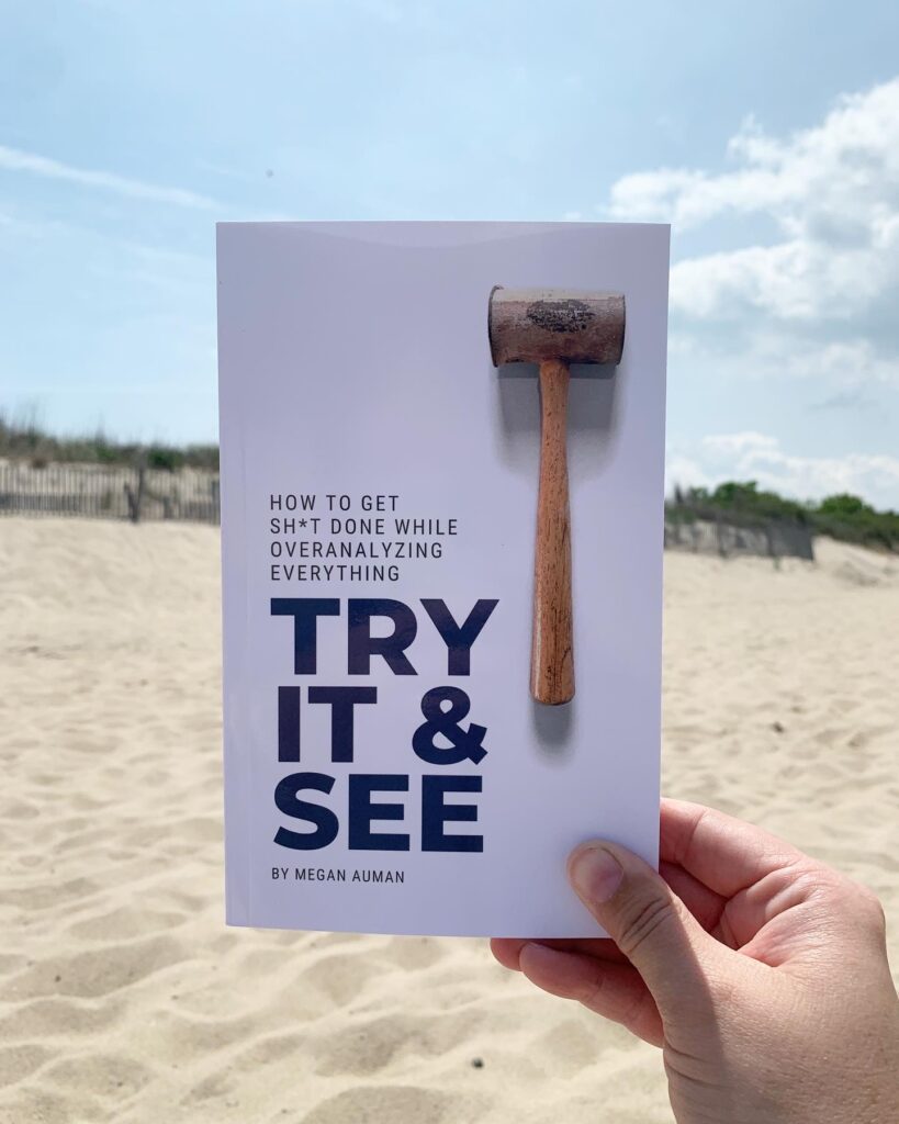 try it & see book: non-fiction beach reads