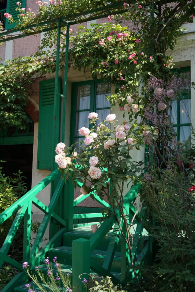 Monet's house and garden in Giverny