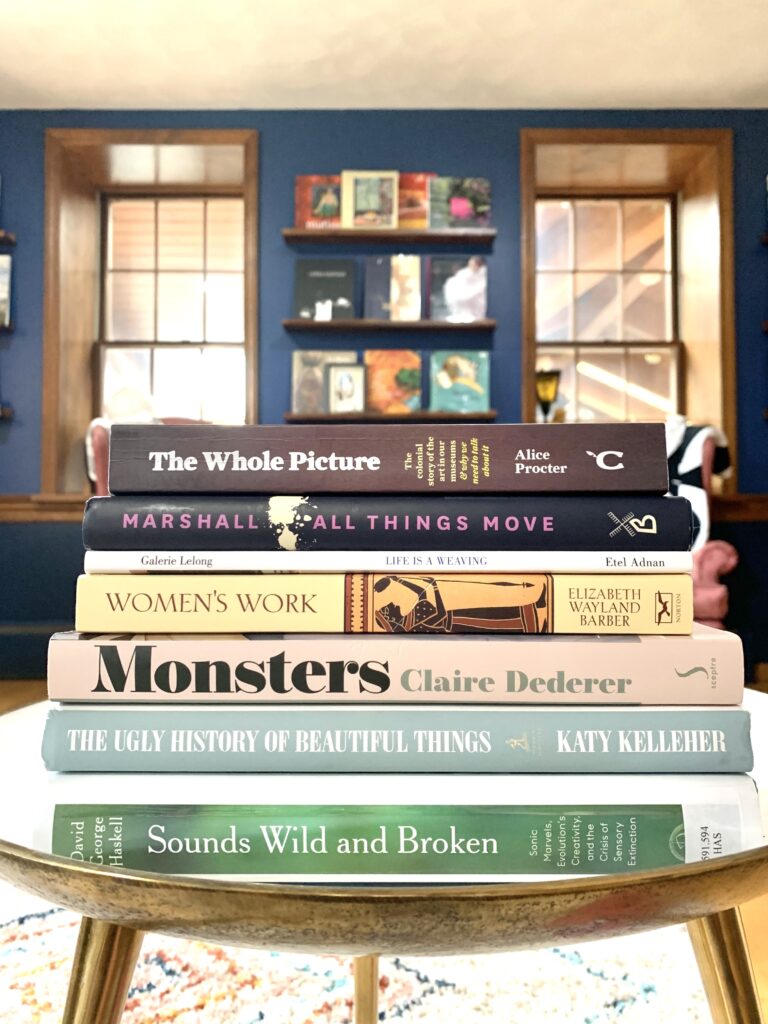 June book reviews - Monsters, Women's Work, The Whole Picture
