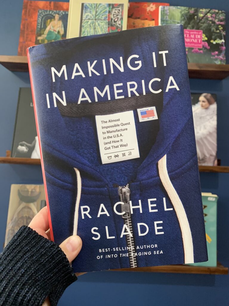 book review: Making It in America
