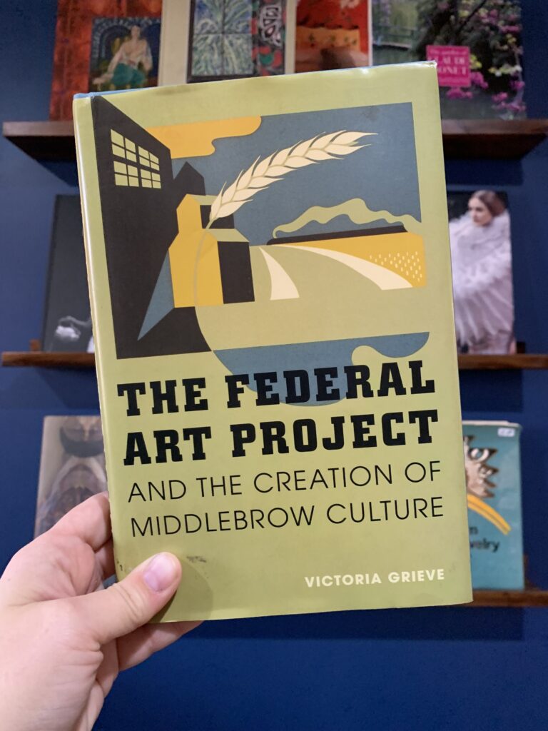book review: the federal art project and the making of middlebrow culture