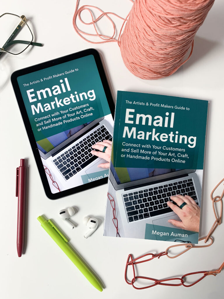 email marketing for artists and makers